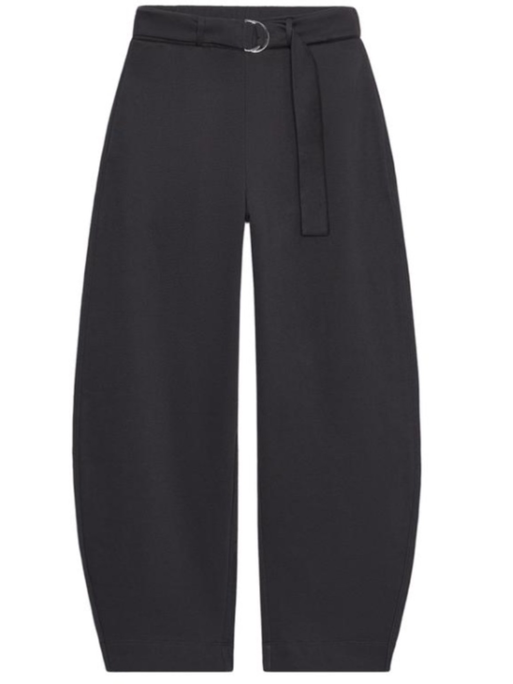 Zara belted barrel pants small